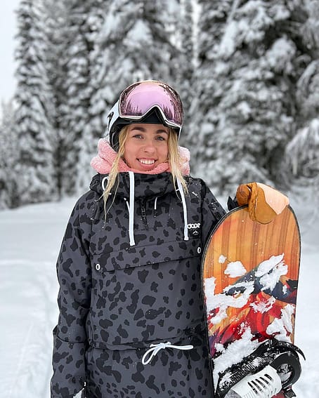 Annok W スキージャケット レディース Dots Phantom中の顧客@tara.elizabeth16