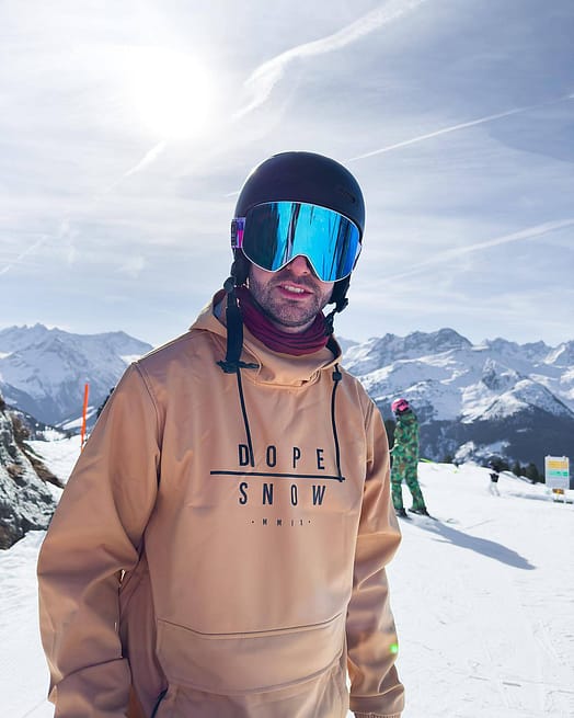 Cliente @jordiafragma_photography en Wylie Chaqueta Snowboard Hombre DS Khaki Yellow