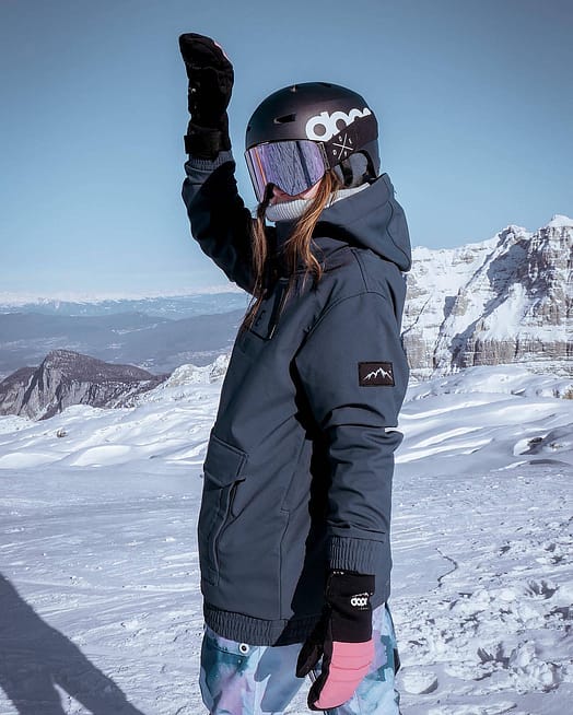 Cliente @elliscucchi en Wylie W Chaqueta Snowboard Mujer DS Metal Blue