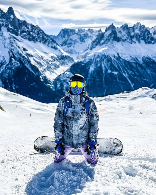 Client @akathelink dans Adept Veste de Ski Homme Dirt