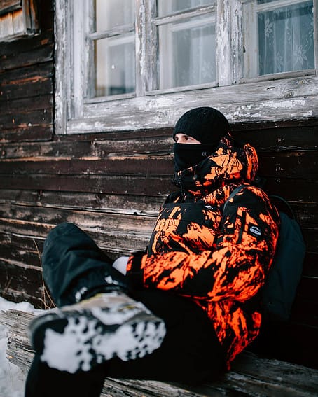 Cliente @horko_tazko en Annok 21 Chaqueta Snowboard Hombre Paint Orange