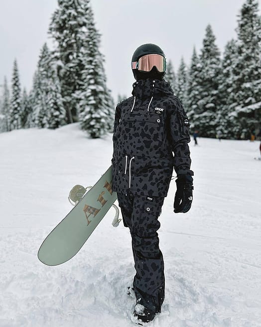 Kunde @joannaaaleyva in Annok W Snowboardjacke Damen Dots Phantom