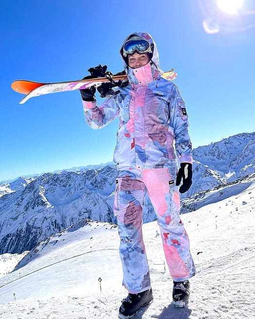 Kunde @luisemende in Adept W Snowboardjacke Damen Washed Ink