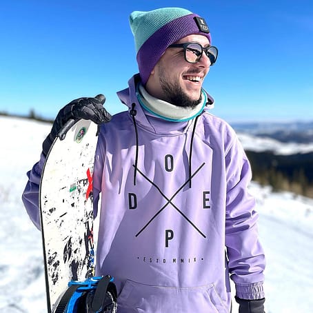 Kunde @ratabb i Yeti Snowboardjakke Herre 2X-Up Faded Violet