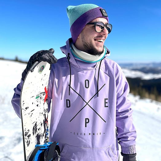 Customer @ratabb in Yeti Snowboard Jacket Men 2X-Up Faded Violet