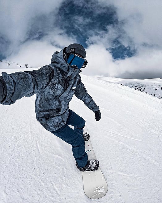 Customer @danny_biker in Adept Snowboard Jacket Men Dirt Renewed