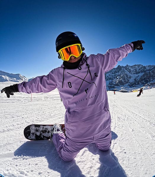 Kund @db._.10 i Yeti Snowboardjacka Herr 2X-Up Faded Violet