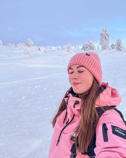 Client @janevermeersch dans Chunky Bonnet Pink