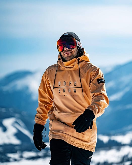 Cliente @markovszki en Wylie Chaqueta Snowboard Hombre DS Khaki Yellow