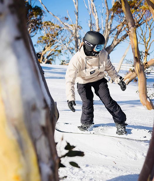 Customer @mattynethhh in Blizzard W Snowboard Jacket Women Sand Renewed