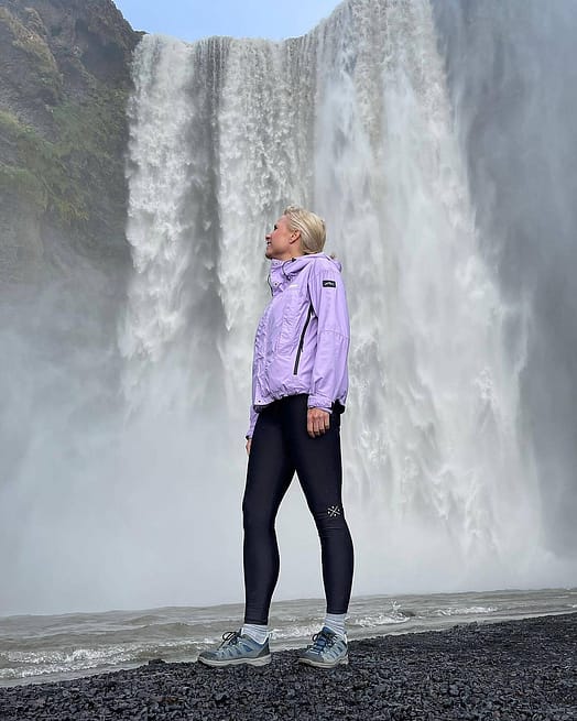 Customer @wissinkruth in Hiker Light W Outdoor Jacket Women Faded Violet