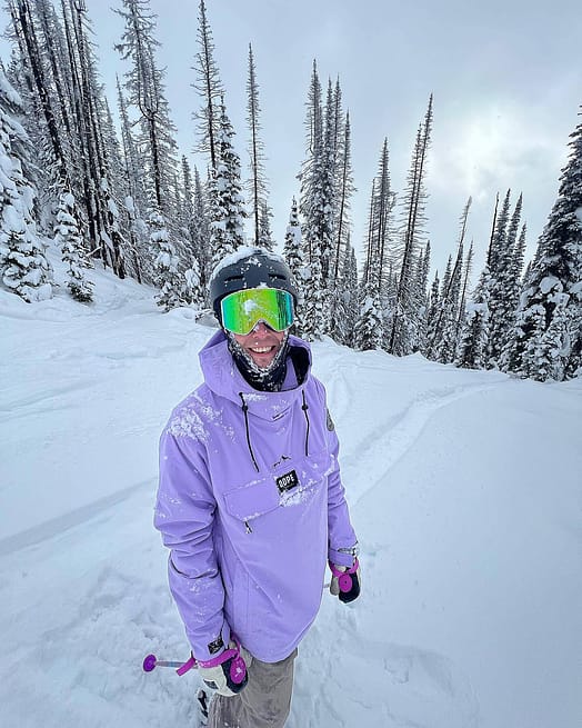 Customer @ytsteepsteep in Blizzard Snowboard Jacket Men Faded Violet