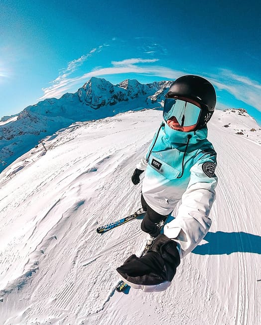 Zákazník @djpat_music v Blizzard Bunda na Snowboard Pánské Surf