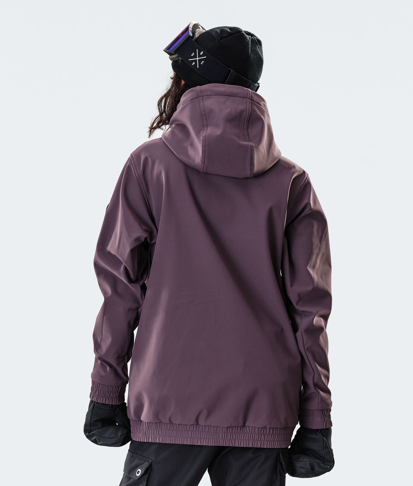 Wylie W 10k Snowboardjacke Damen Patch Light Plum Renewed, Bild 3 von 6