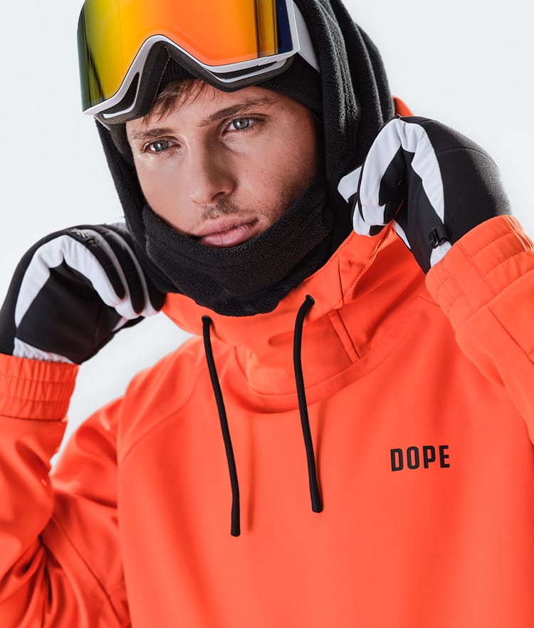 Rogue Snowboard Jacket Men Orange Renewed, Image 2 of 9