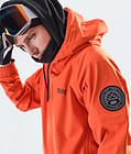 Rogue Snowboard Jacket Men Orange Renewed, Image 3 of 9