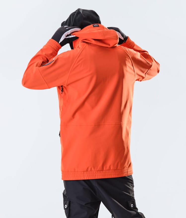 Rogue Snowboard Jacket Men Orange Renewed, Image 6 of 9