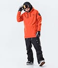 Rogue Snowboard Jacket Men Orange Renewed, Image 7 of 9