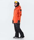 Rogue Snowboard Jacket Men Orange Renewed, Image 8 of 9