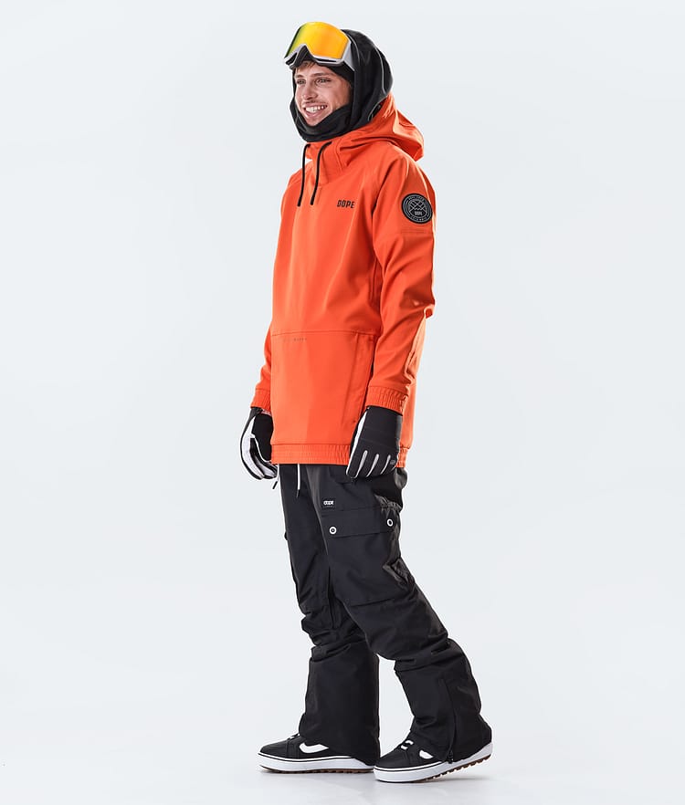 Rogue Snowboard Jacket Men Orange Renewed, Image 8 of 9