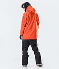 Rogue Snowboard Jacket Men Orange Renewed, Image 9 of 9