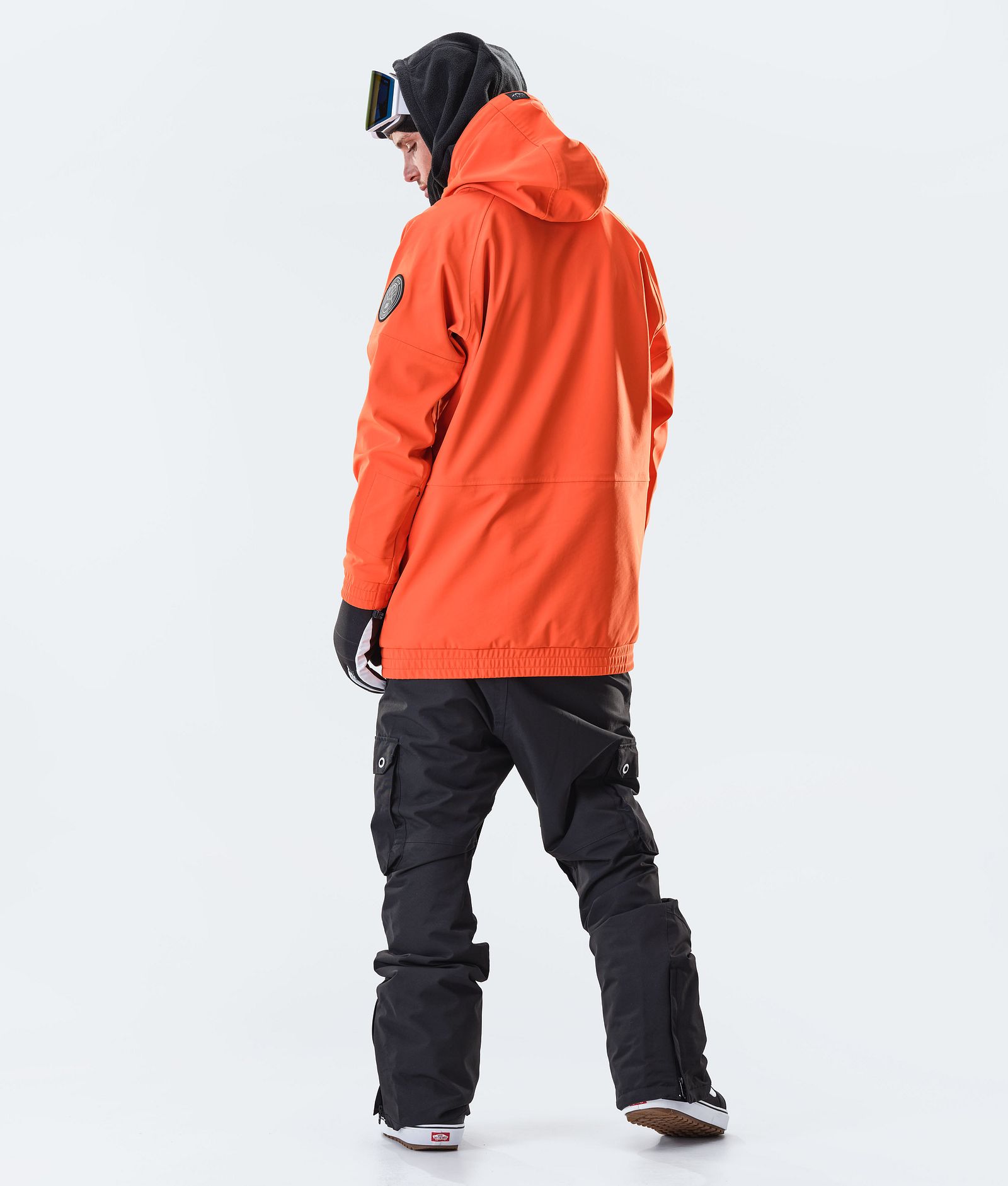 Rogue Snowboard Jacket Men Orange Renewed, Image 9 of 9