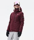 Divine W Snowboard Jacket Women Burgundy, Image 1 of 9