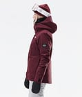 Divine W Snowboard Jacket Women Burgundy, Image 5 of 9