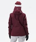 Divine W Snowboard Jacket Women Burgundy, Image 6 of 9