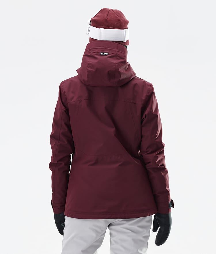 Divine W Snowboardjacke Damen Burgundy, Bild 6 von 9