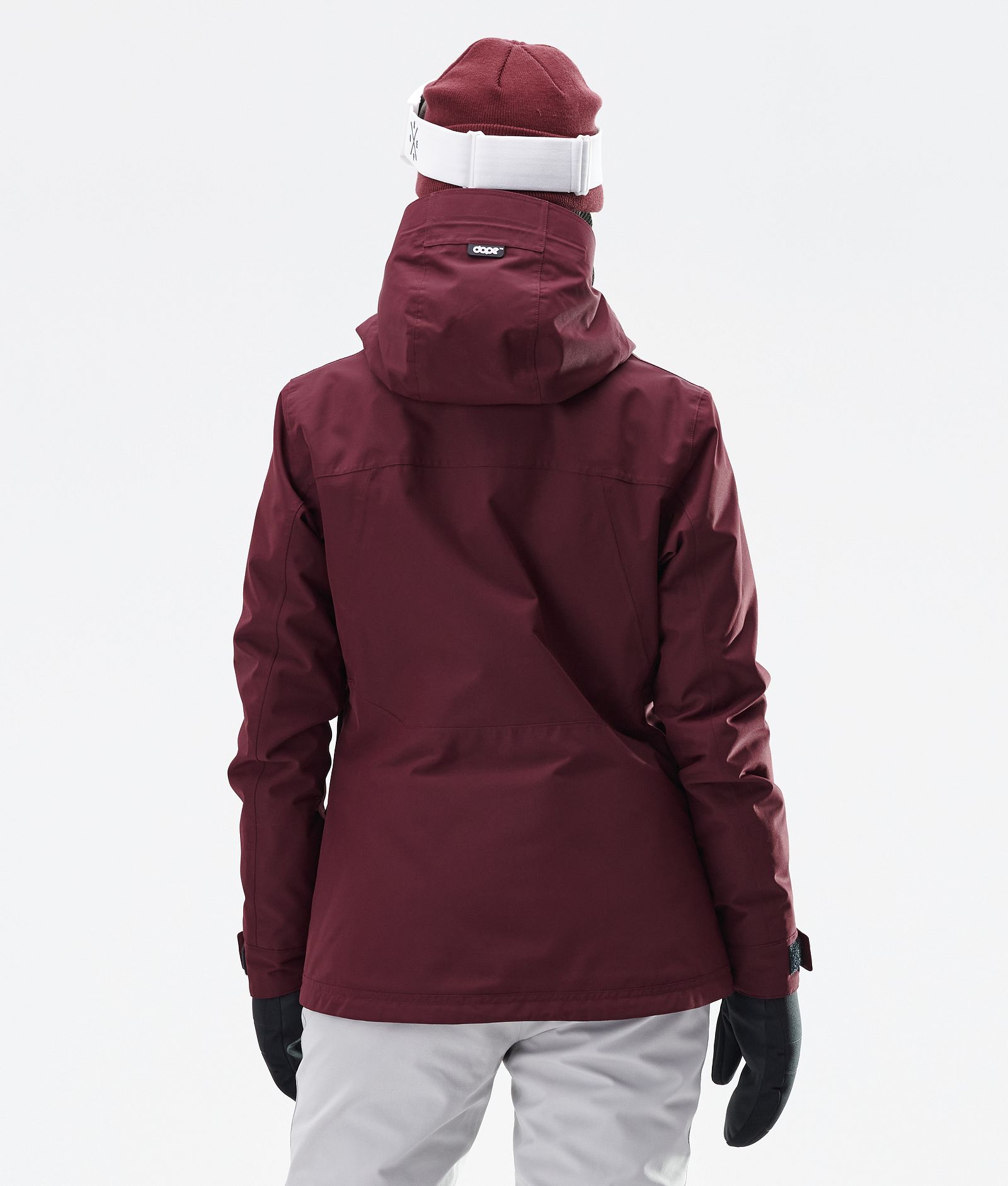 Divine W Snowboard Jacket Women Burgundy, Image 6 of 9