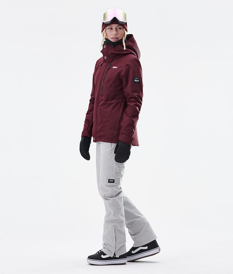 Divine W Snowboardjacke Damen Burgundy, Bild 8 von 9