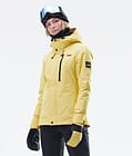 Divine W Snowboard Jacket Women Faded Yellow Renewed, Image 1 of 9