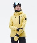 Divine W Snowboard Jacket Women Faded Yellow Renewed, Image 4 of 9