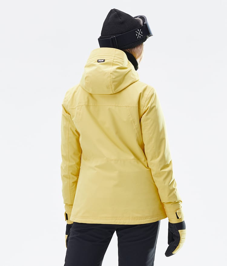 Divine W Snowboard Jacket Women Faded Yellow Renewed, Image 6 of 9