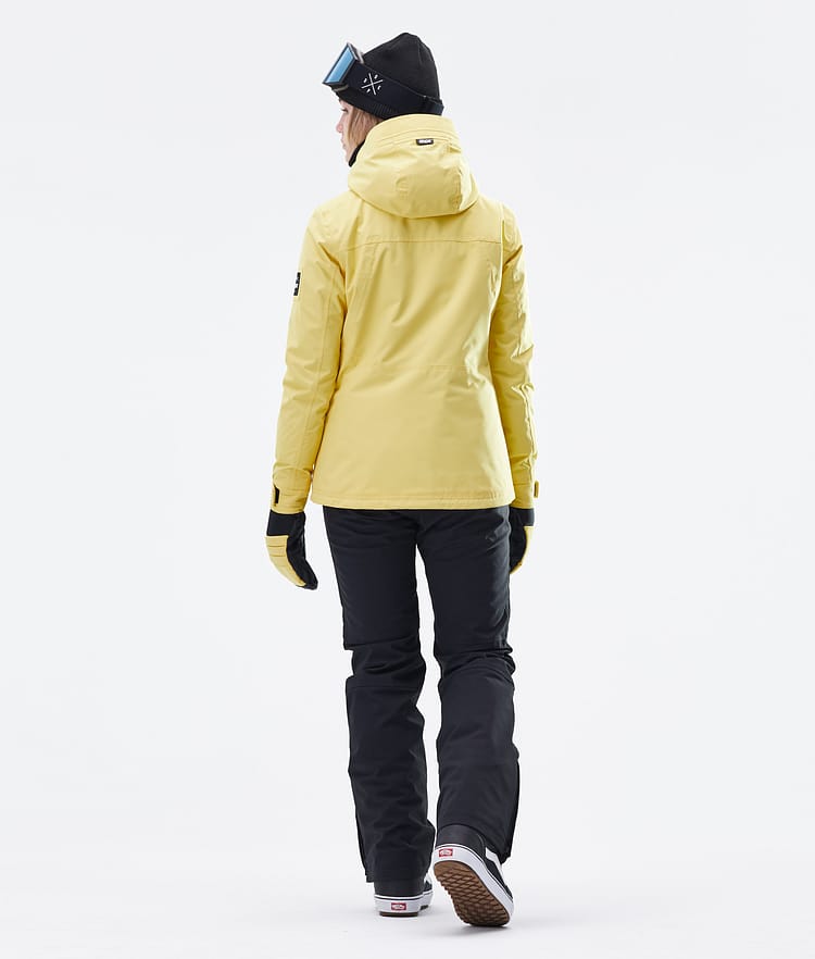 Divine W Snowboard Jacket Women Faded Yellow Renewed, Image 9 of 9