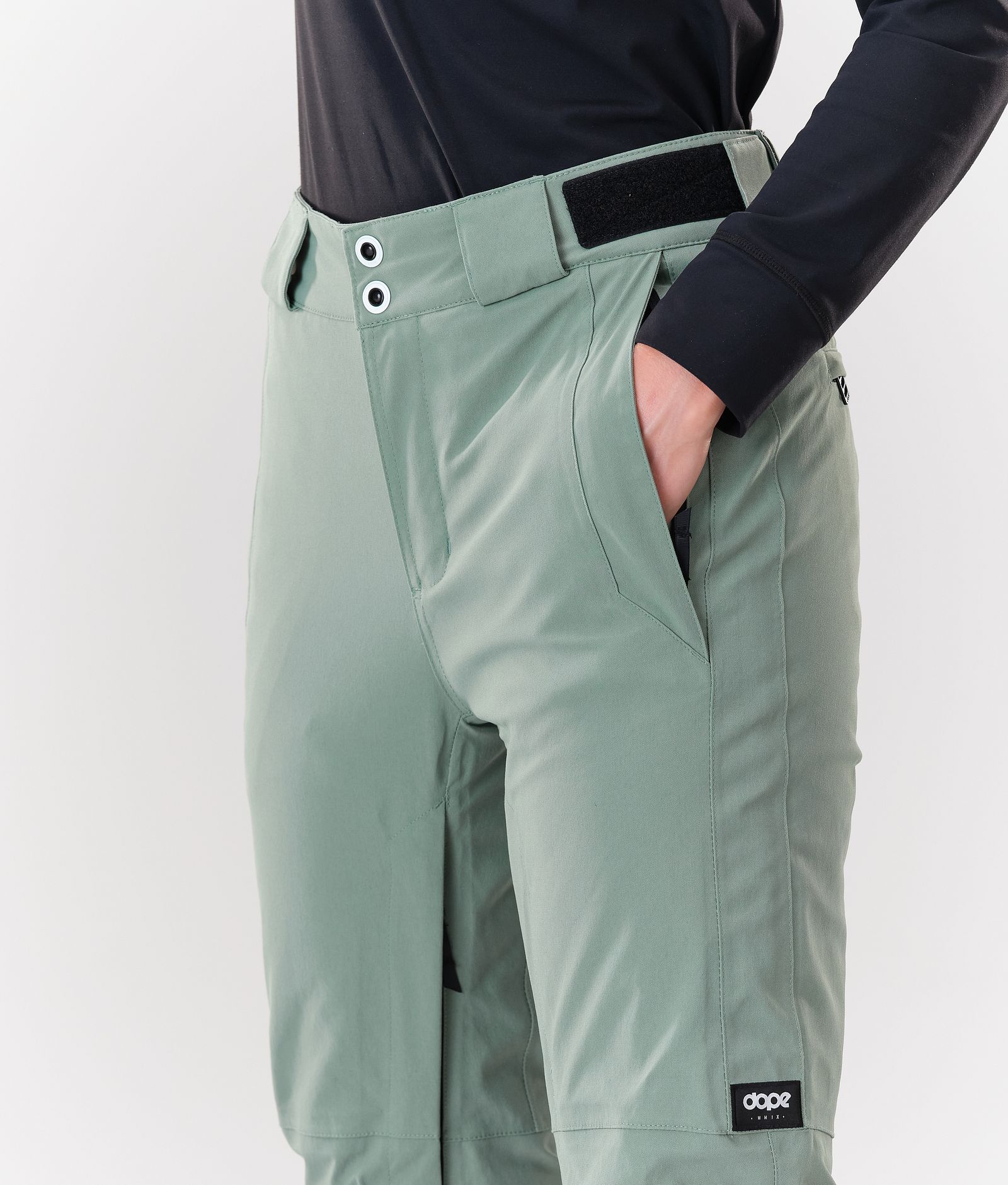 Con W 2020 Snowboard Pants Women Faded Green Renewed, Image 4 of 5