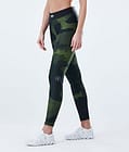 Razor Leggingsit Naiset Green Camo, Kuva 1 / 9