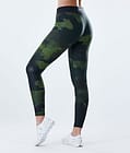 Razor Leggingsit Naiset Green Camo, Kuva 2 / 9