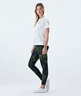 Razor Leggings Women Green Camo, Image 3 of 9