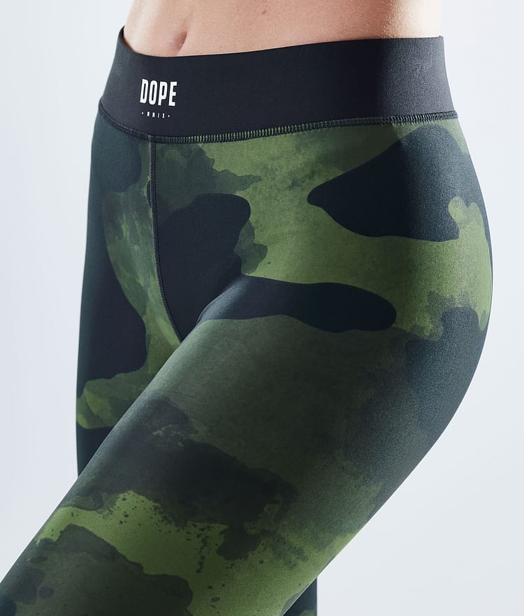 Razor Leggings Dame Green Camo, Bilde 5 av 9