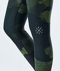 Razor Leggingsit Naiset Green Camo, Kuva 7 / 9