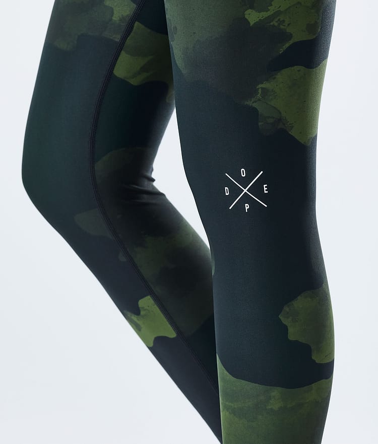 Razor Leggings Women Green Camo, Image 7 of 9