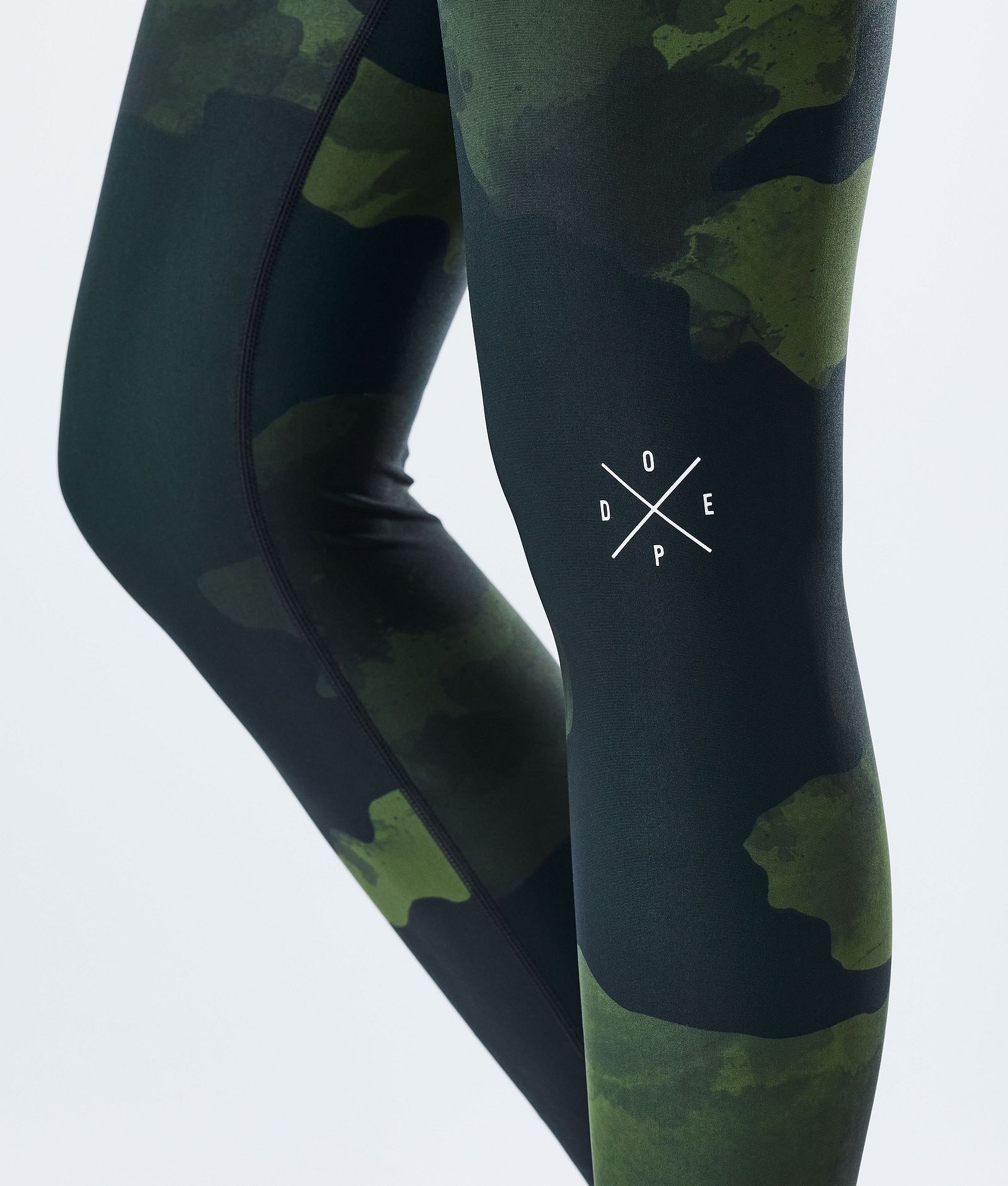 Razor Leggings Dames Green Camo, Afbeelding 7 van 9