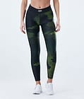 Razor Leggings Women Green Camo, Image 8 of 9