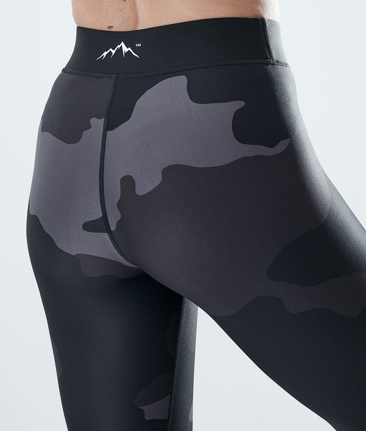 Razor Legginsy Kobiety Black Camo, Zdjęcie 6 z 7