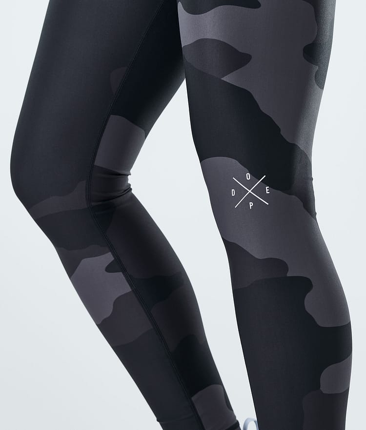 Razor Legginsy Kobiety Black Camo, Zdjęcie 7 z 7