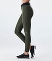 Razor Legginsy Kobiety Olive Green