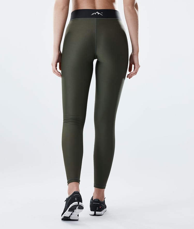 Razor Legginsy Kobiety Olive Green, Zdjęcie 2 z 7