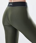 Razor Legginsy Kobiety Olive Green, Zdjęcie 6 z 7